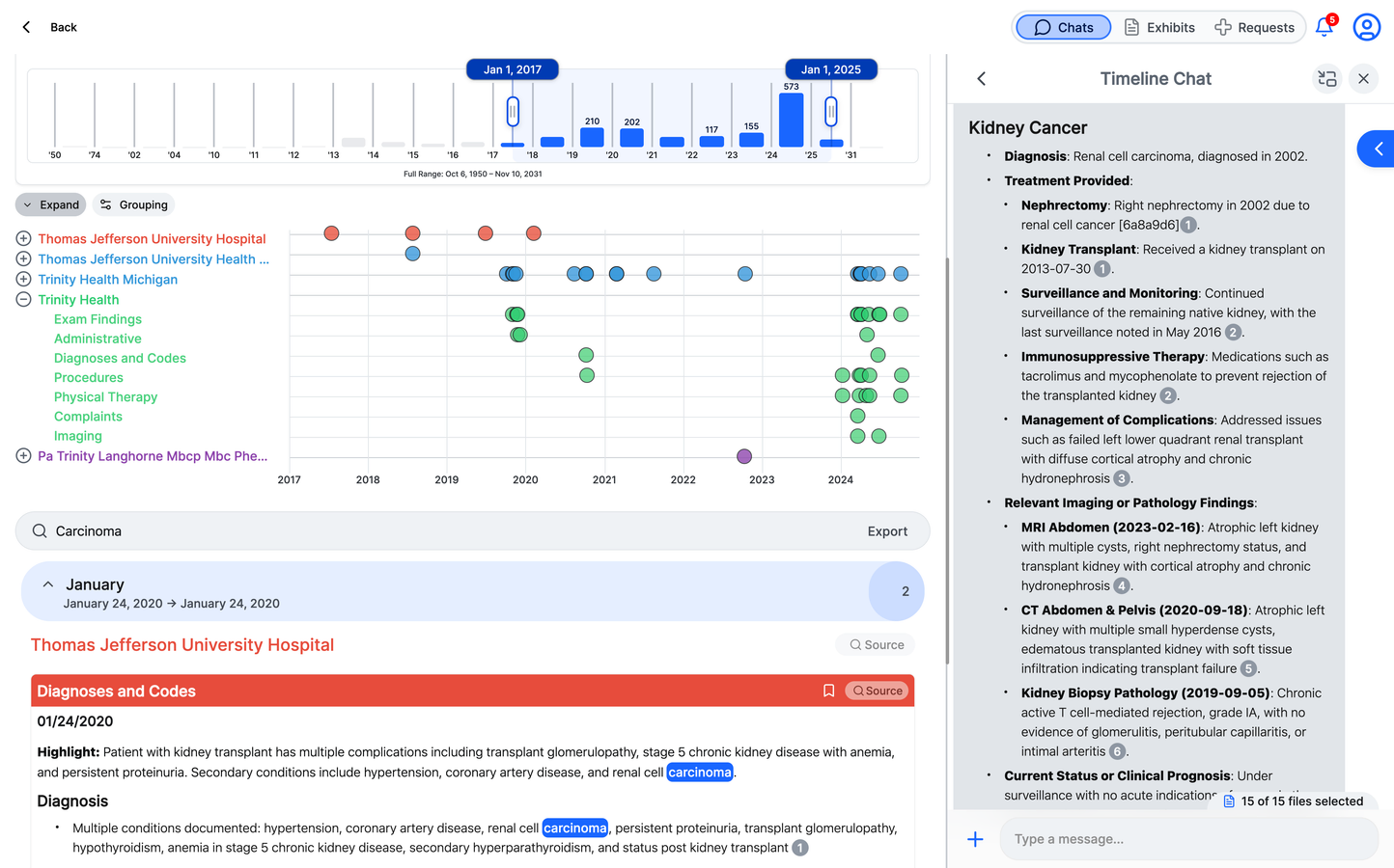 LlamaLab platform for personal injury record retrieval